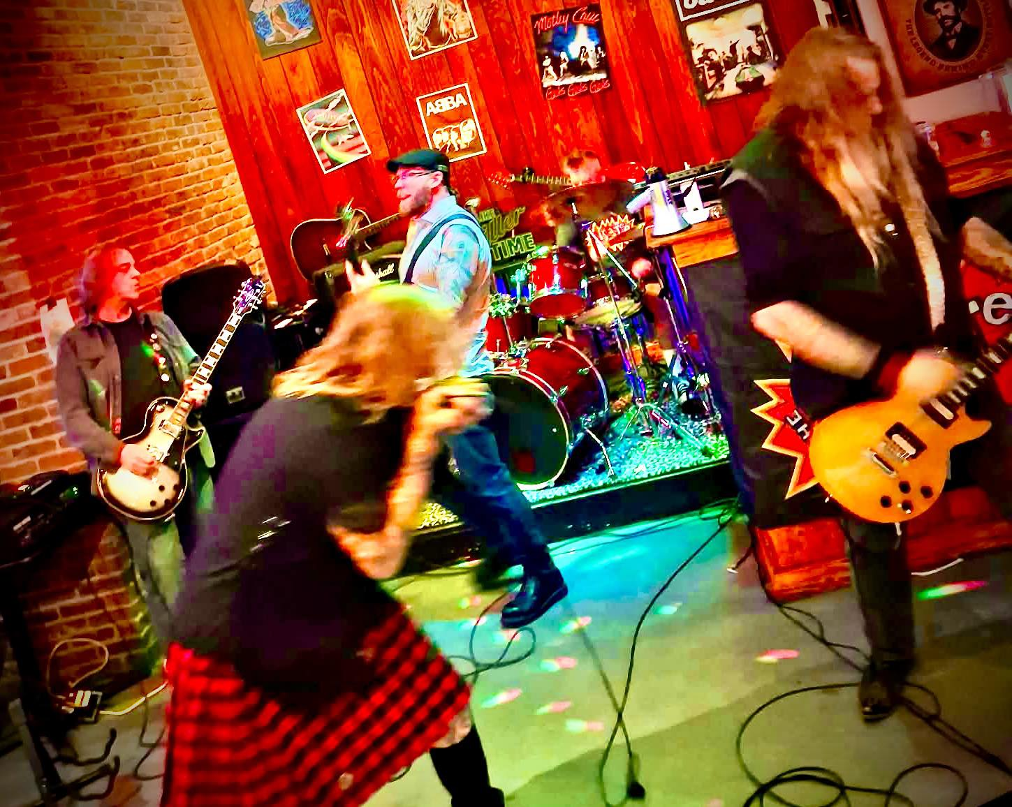 The Disasters live show